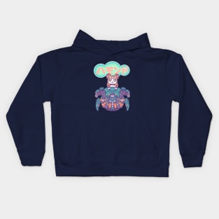 Rolling out Kids Hoodie